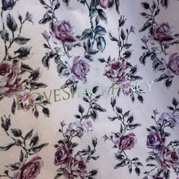 LoveShackFancy Tote with Logo - Picture 2 of 3